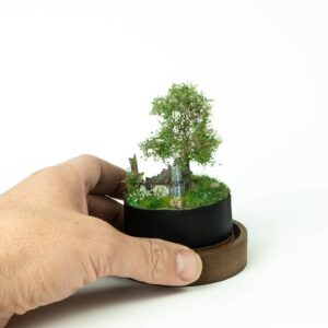 Abandoned tiny house