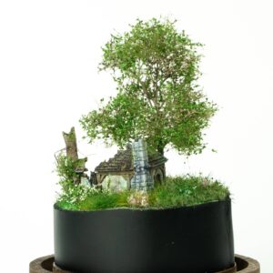 Abandoned tiny house