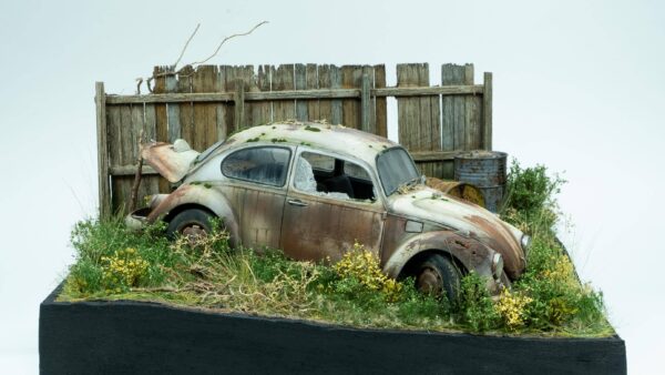 Abandoned VW Beetle
