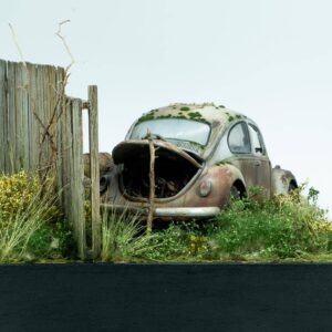Abandoned VW Beetle