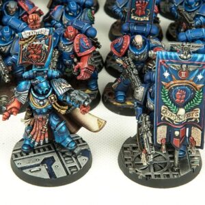 Warhammer 40,000 - Crimson Fists