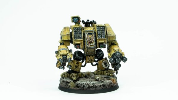 Imperial Fists Ironclad Dreadnought