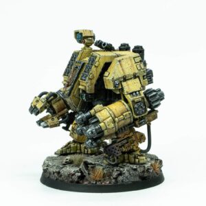 Warhammer 40,000 - Imperial Fists Ironclad Dreadnought