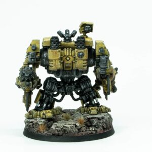 Warhammer 40,000 - Imperial Fists Ironclad Dreadnought