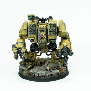Warhammer 40,000 - Imperial Fists Ironclad Dreadnought