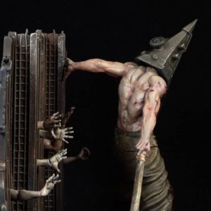 Pyramid Head Diorama