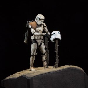 Star Wars - The farewell scene