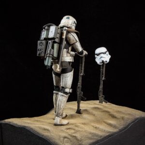 Star Wars - The farewell scene