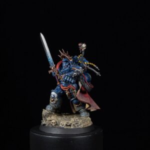 Warhammer 40,000 - Ultramarines Captain in Gravis Armour