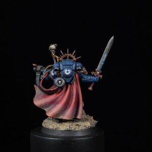 Warhammer 40,000 - Ultramarines Captain in Gravis Armour