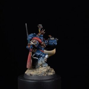 Warhammer 40,000 - Ultramarines Captain in Gravis Armour