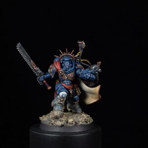 Warhammer 40,000 - Ultramarines Captain in Gravis Armour