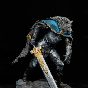 Blaidd The Half Wolf - Elden Ring. 3d printed figure and hand painted.