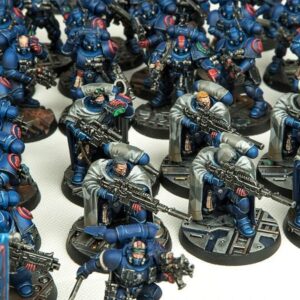 Warhammer 40,000 - Crimson Fists