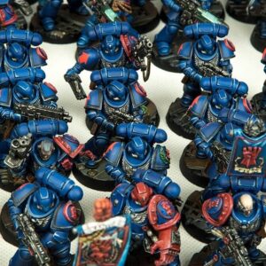 Warhammer 40,000 - Crimson Fists