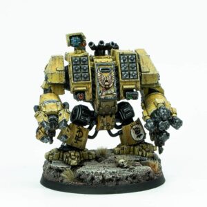 Warhammer 40,000 - Imperial Fists Ironclad Dreadnought