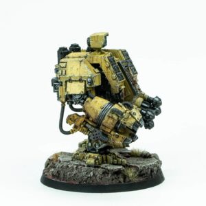 Warhammer 40,000 - Imperial Fists Ironclad Dreadnought