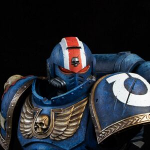 Titus bust Warhammer 40000