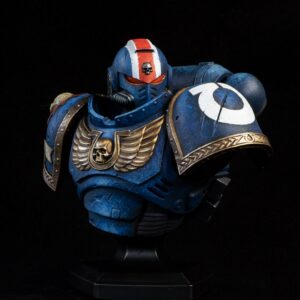 Titus bust Warhammer 40000