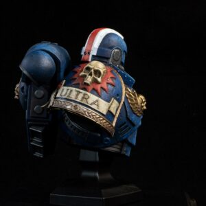 Titus bust Warhammer 40000