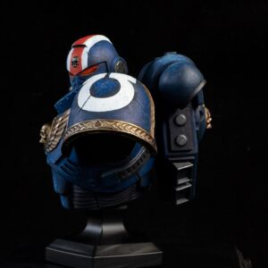 Titus bust Warhammer 40000