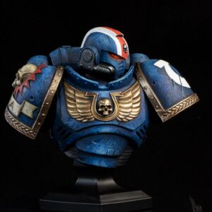Titus bust Warhammer 40000