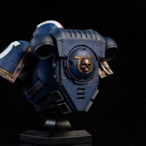 Titus bust Warhammer 40000